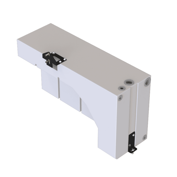 An SB  34 Gallon Wheel Well Water Tank (Drivers Side) for 2013-2025 Dodge / RAM Promaster 1500, 2500, 3500 136", 159" and 159" EXT designed for installation on the driver's side of certain Dodge / RAM Promaster models.