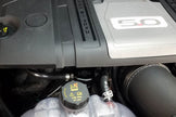 J&L Oil Separator 3.0 Passenger Side, Black Anodized - S&B