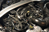 J&L Oil Separator 3.0 Passenger Side, Black Anodized - S&B