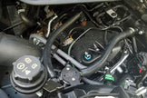 J&L Oil Separator 3.0 Passenger Side, Black Anodized - S&B
