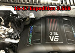 J&L Oil Separator 3.0 Passenger Side, Black Anodized - S&B