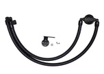 J&L Oil Separator 3.0 Passenger Side, Black Anodized - S&B