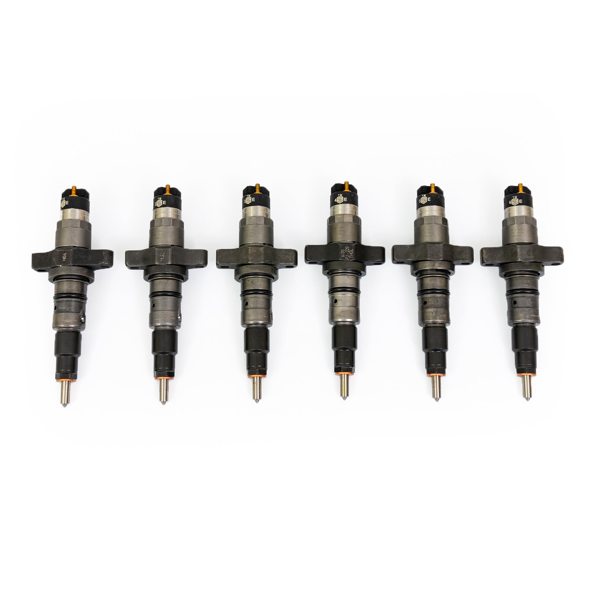 Early 5.9L Cummins Injectors (2003-04) Injector Set