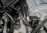 J&L Oil Separator 3.0 Passenger Side, Black Anodized - S&B