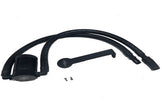 J&L Oil Separator 3.0 Driver Side, Black Anodized - S&B