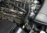 J&L Oil Separator 3.0 Passenger Side, Black Anodized - S&B