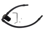 J&L Oil Separator 3.0 Passenger Side, Black Anodized - S&B