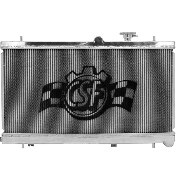 02-07 Impreza WRX/STI All-Aluminum Radiator - W/ Built-in Oil Cooler