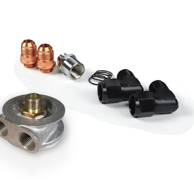 02-07 Impreza WRX/STI All-Aluminum Radiator - W/ Built-in Oil Cooler