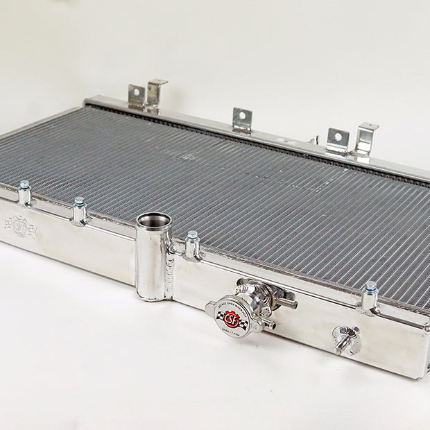 02-07 Subaru Impreza WRX/STI All-Aluminum Radiator - W/ Filler Neck