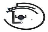 J&L Oil Separator 3.0 Passenger Side, Black Anodized - S&B