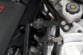 J&L Oil Separator 3.0 Driver Side, Black Anodized - S&B
