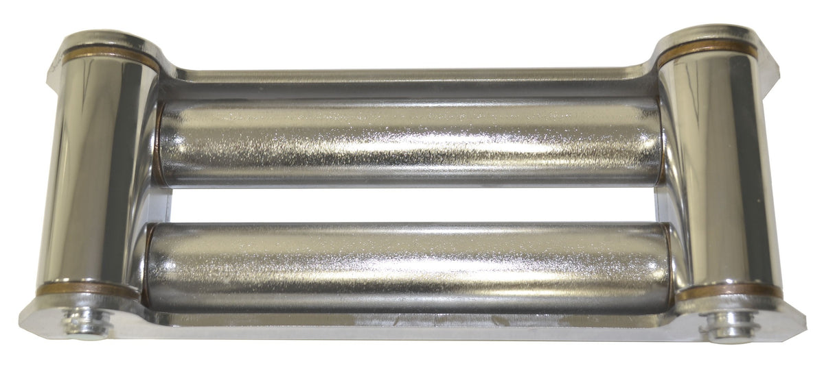 Roller Fairlead  Chrome  10 In Drum