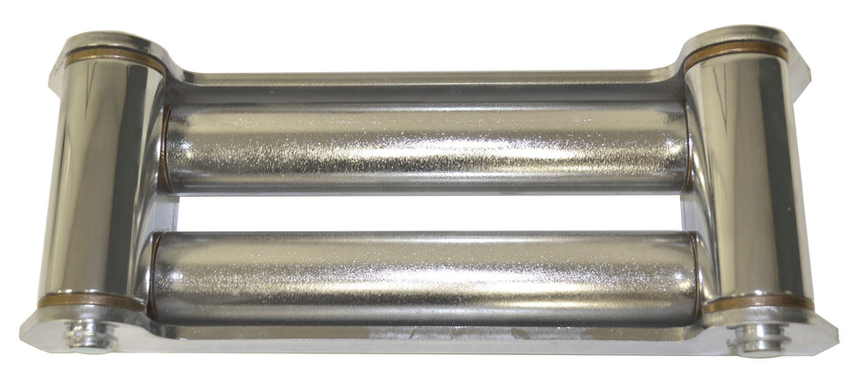 Roller Fairlead  Chrome  10 In Drum