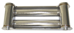 Roller Fairlead  Chrome  10 In Drum
