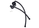 J&L Oil Separator 3.0 Driver Side, Black Anodized - S&B