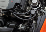 J&L Oil Separator 3.0 Driver Side, Black Anodized - S&B