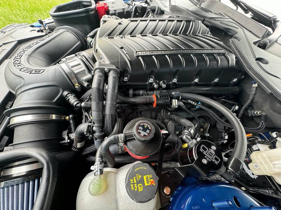 J&L Oil Separator 3.0 CCV Side, Black Anodized - S&B