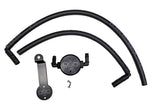 J&L Oil Separator 3.0 Driver Side, Black Anodized - S&B