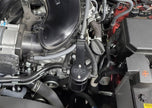 J&L Oil Separator 3.0 Driver Side, Black Anodized - S&B