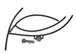J&L Oil Separator 3.0 Passenger Side, Black Anodized - S&B