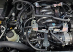 J&L Oil Separator 3.0 Passenger Side, Black Anodized - S&B