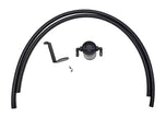 J&L Oil Separator 3.0 Passenger Side, Black Anodized - S&B