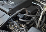 J&L Oil Separator 3.0 Passenger Side, Black Anodized - S&B