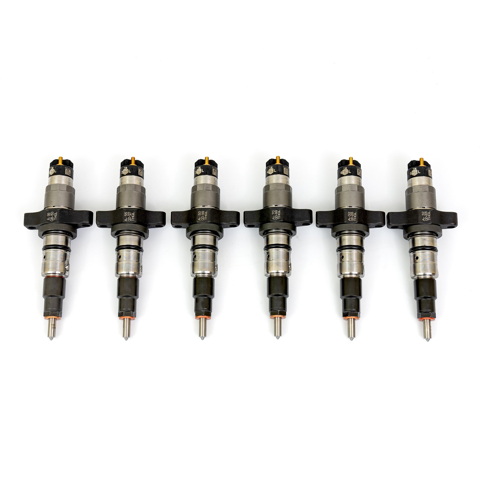 Late 5.9L Cummins (2004.5-'07) Injector Set