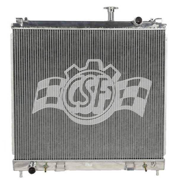 04-14 Nissan Titan / 05-14 Armada / 04-13 Infiniti QX56 All-Aluminum Radiator