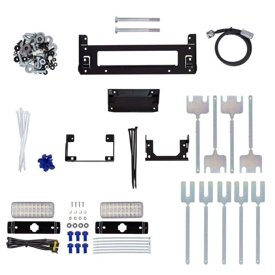 ARB - 3412670 - Commercial Combination Bumper