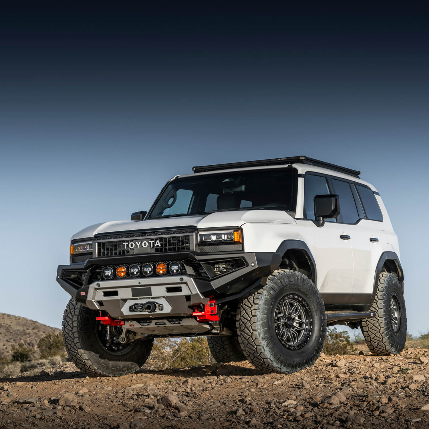 ARB - 3421950 - Zenith Winch Bumper
