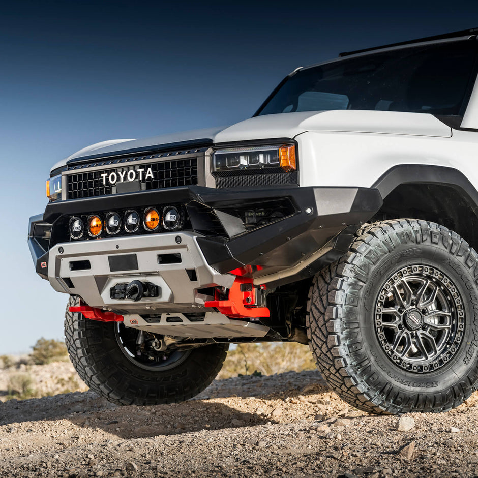 ARB - 3421950 - Zenith Winch Bumper