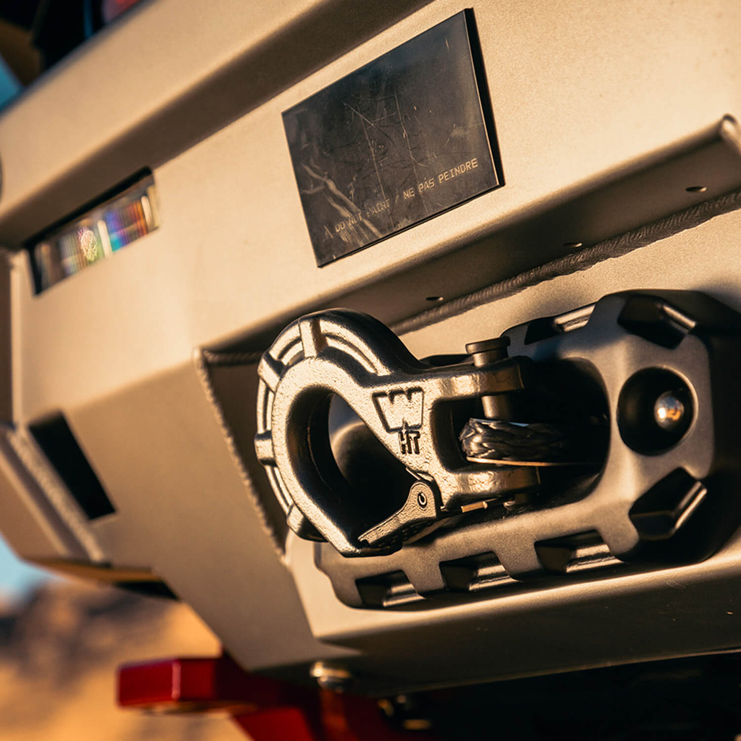 ARB - 3423210B - Zenith Winch Bumper