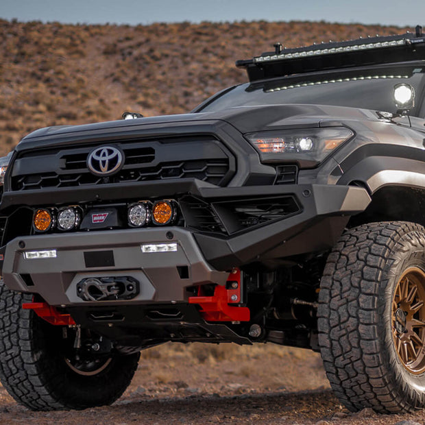 ARB - 3423210 - Zenith Winch Bumper