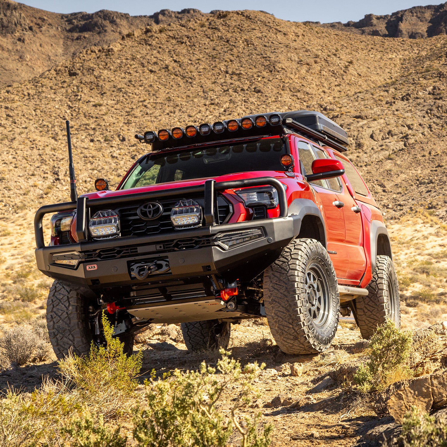 ARB - 3423220B - Summit MKII Winch Bumper