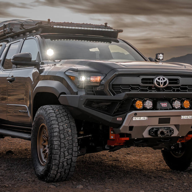 ARB - 3423230 - Zenith Winch Bumper