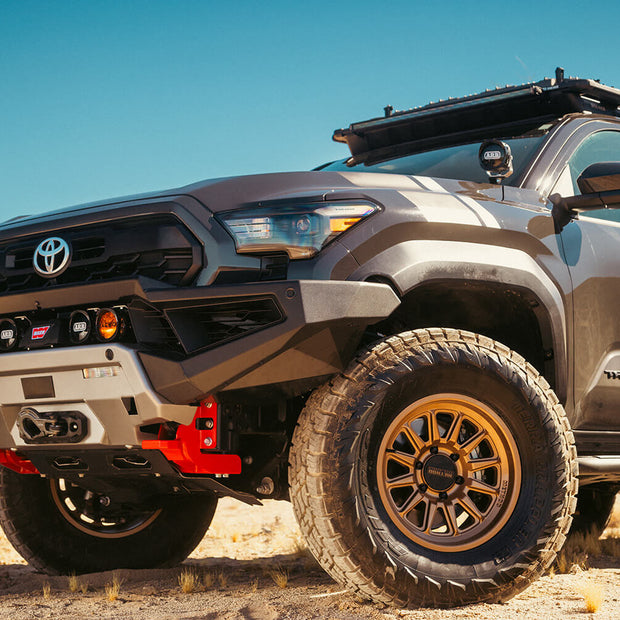 ARB - 3423230 - Zenith Winch Bumper
