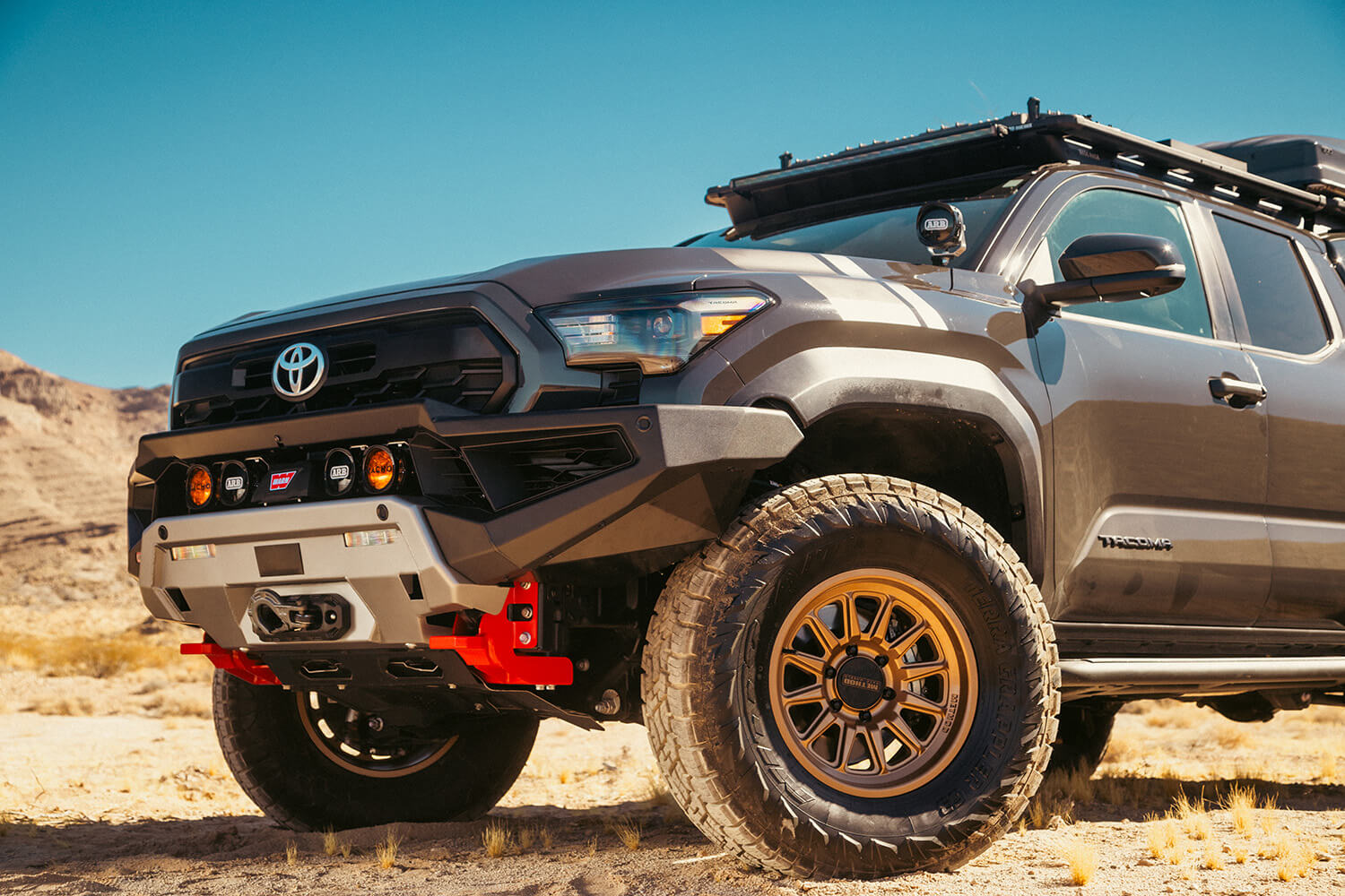 ARB - 3423230B - Zenith Winch Bumper