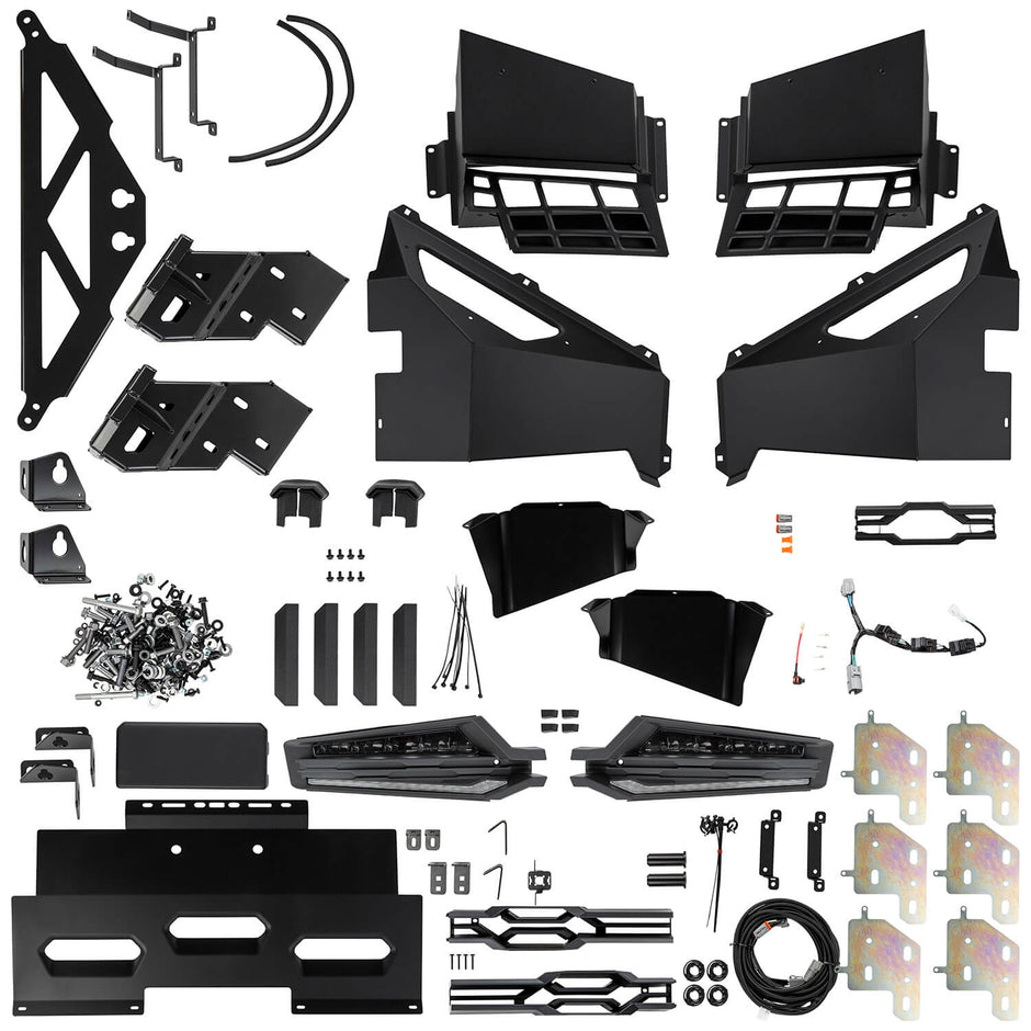 ARB - 3425010B - Summit MKII Winch Bumper Kit