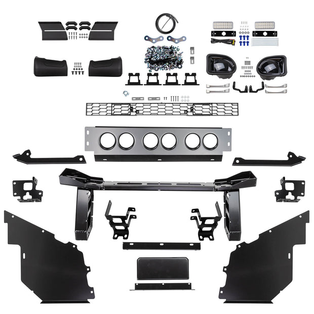 ARB - 3440510B - Summit Combination Bumper