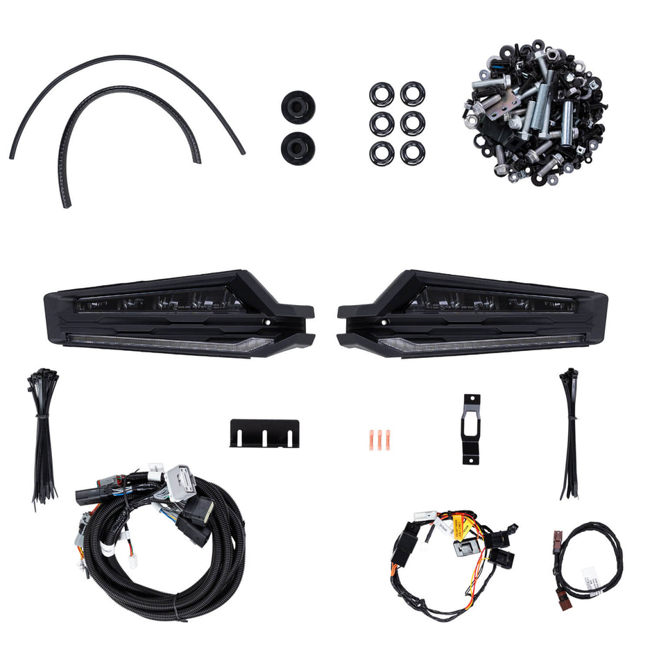 ARB - 3440600B - Summit MKII Winch Bumper Kit