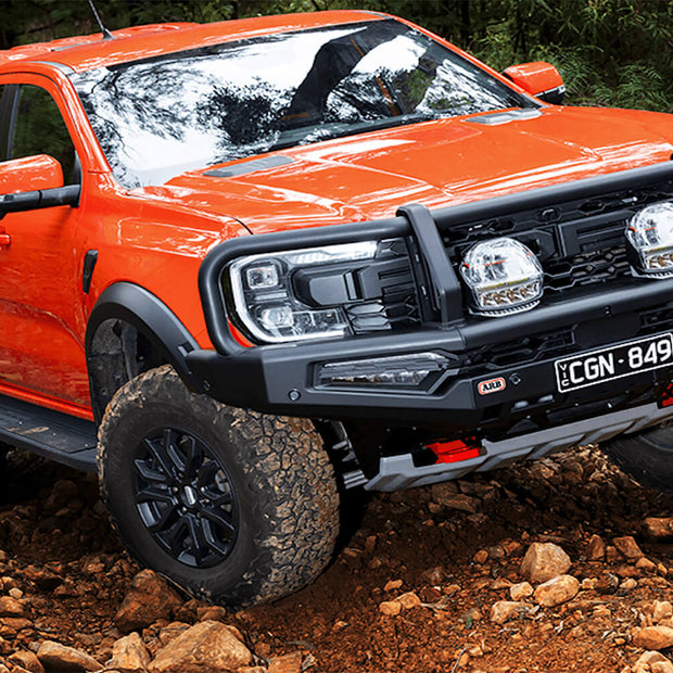 ARB - 3440660B - Summit MKII Winch Bumper Kit