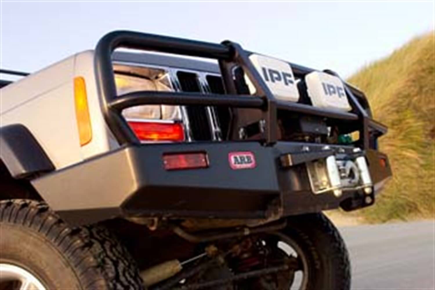ARB - 3450080 - Winch Bumper