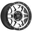 Phaser Machined 17X9 5x5 4.75BS Offset -6mm Cap P/N 5041550000