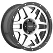 Phaser Machined 17X9 6x5.5 4.75BS Offset -6mm Cap P/N 5041635000