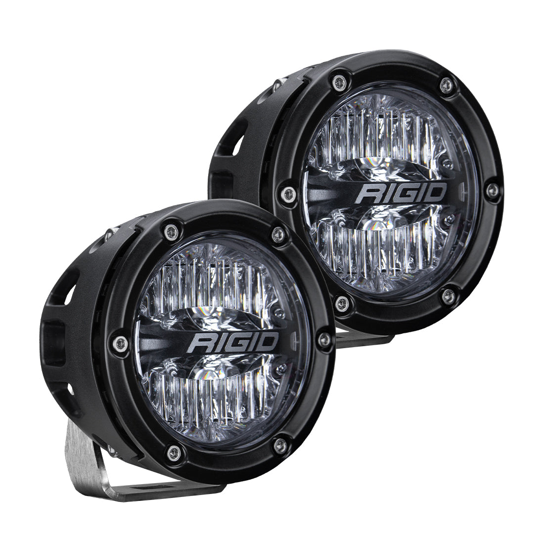2021 Bronco A-Pillar Light Kit With A Set Of 360 Spot And A Set 360 Drive Lights