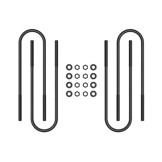 00-04 FSD FRONT SEMI ROUND U-BOLT KIT