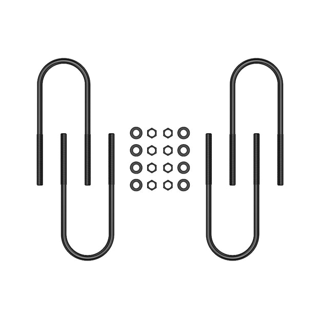 99-10 FSD REAR 12" U-BOLT KIT