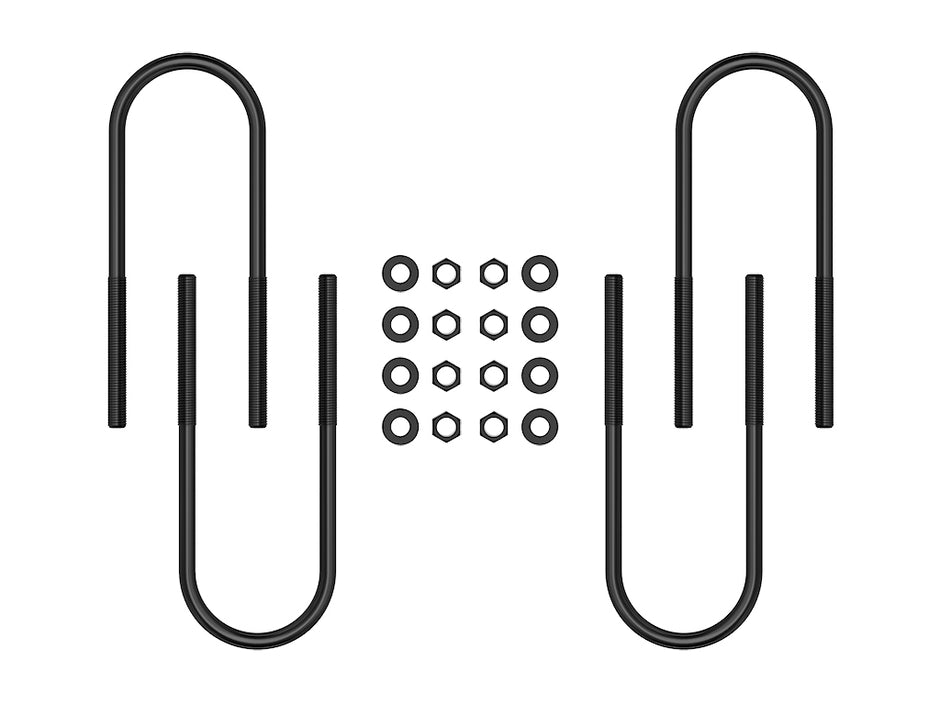 99-10 FSD DUALLY REAR 12" U-BOLT KIT